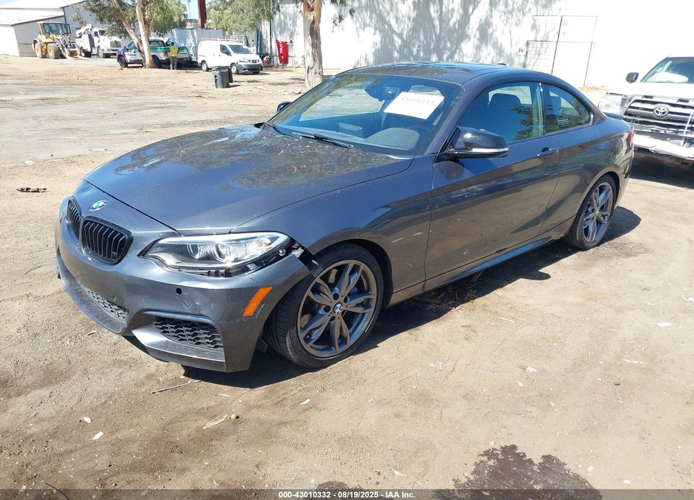 2015 BMW M235I VIN: WBA1J7C59FV358417