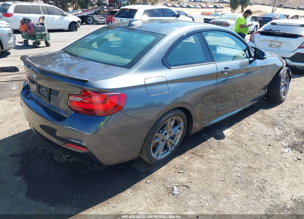 2015 BMW M235I VIN: WBA1J7C59FV358417