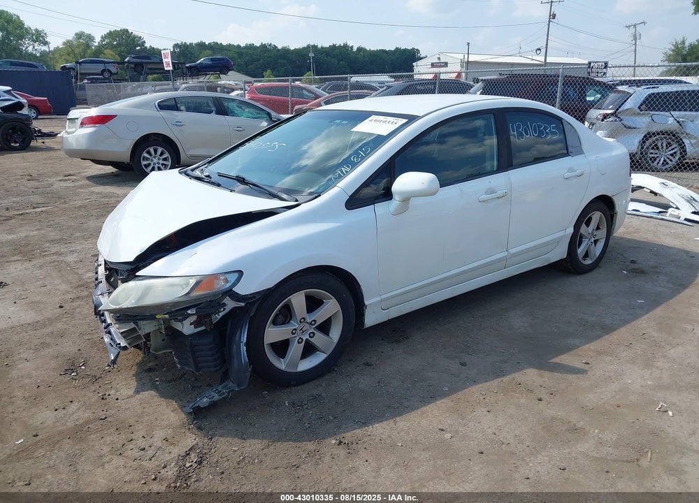 2009 HONDA CIVIC VIN: 19XFA16699E013374