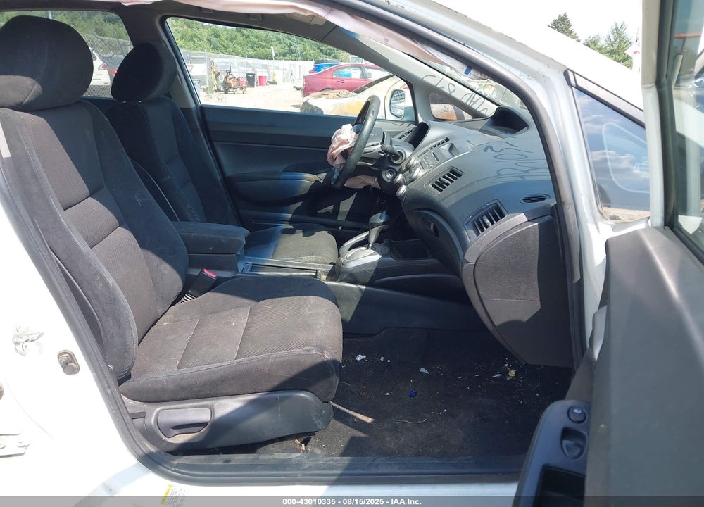 2009 HONDA CIVIC VIN: 19XFA16699E013374