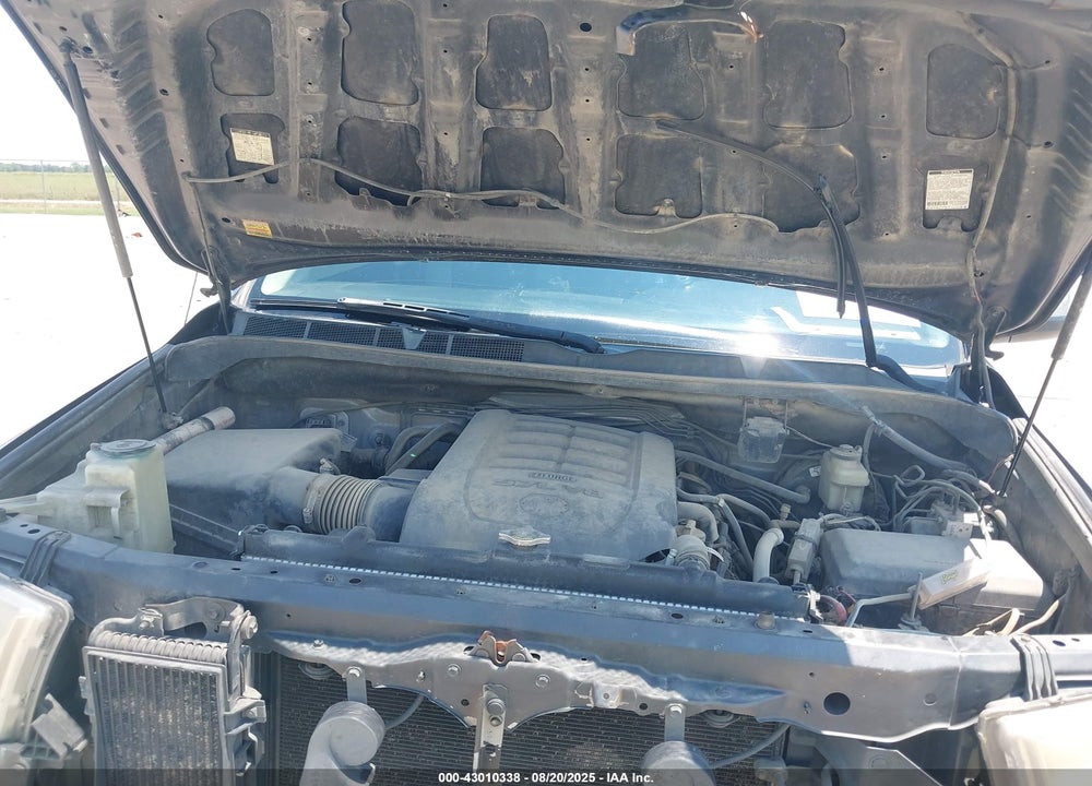 2007 TOYOTA TUNDRA VIN: 5TFRV58177X008519