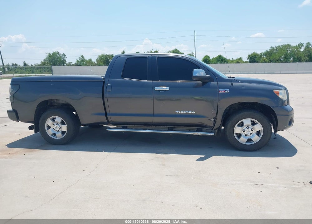 2007 TOYOTA TUNDRA VIN: 5TFRV58177X008519