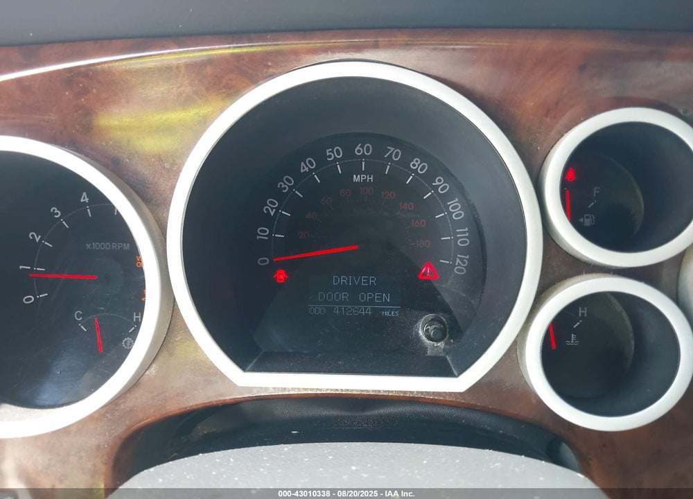 2007 TOYOTA TUNDRA VIN: 5TFRV58177X008519
