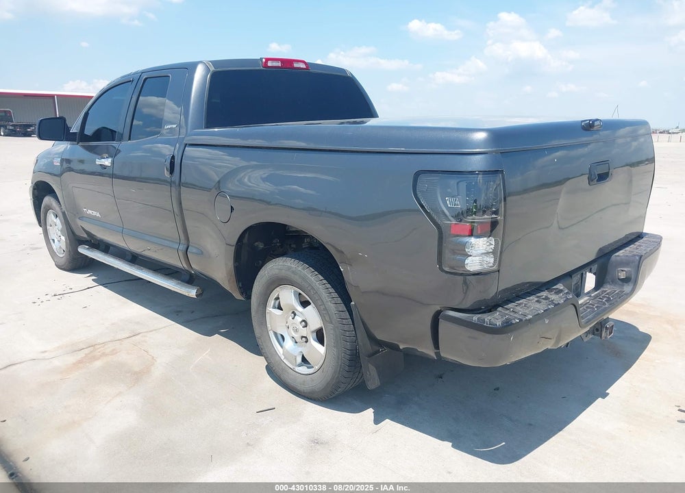 2007 TOYOTA TUNDRA VIN: 5TFRV58177X008519