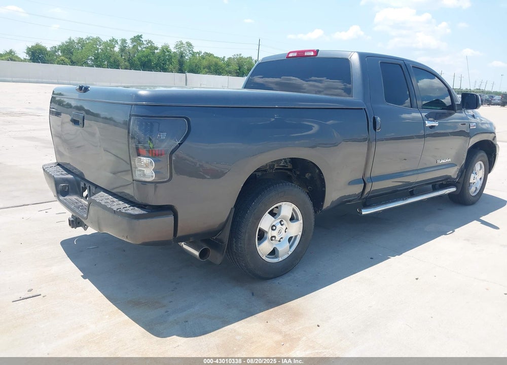 2007 TOYOTA TUNDRA VIN: 5TFRV58177X008519