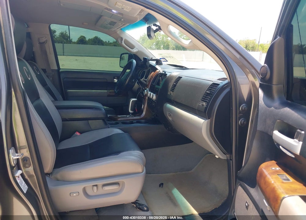 2007 TOYOTA TUNDRA VIN: 5TFRV58177X008519