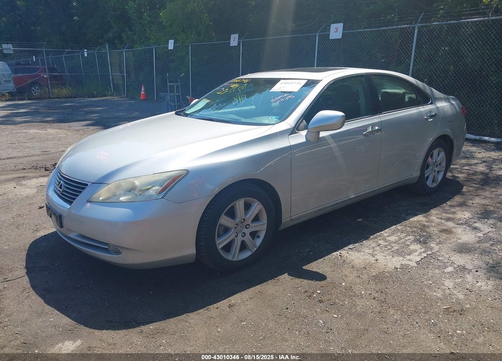 2007 LEXUS ES 350 VIN: JTHBJ46G772128038