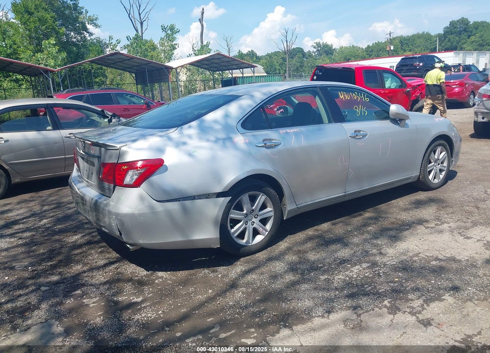 2007 LEXUS ES 350 VIN: JTHBJ46G772128038