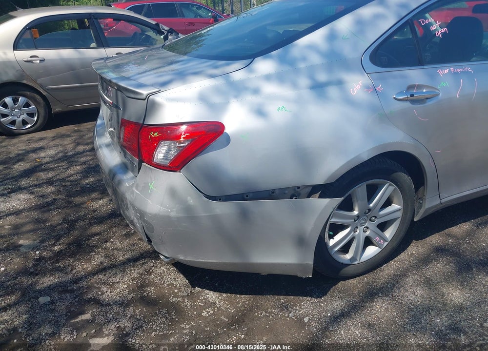 2007 LEXUS ES 350 VIN: JTHBJ46G772128038