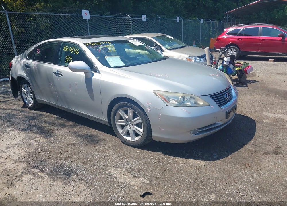 2007 LEXUS ES 350 VIN: JTHBJ46G772128038