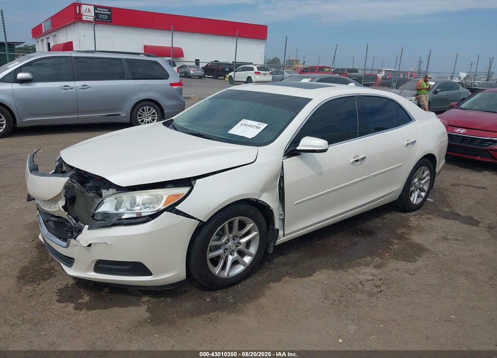 2014 CHEVROLET MALIBU VIN: 1G11C5SL2EF288746