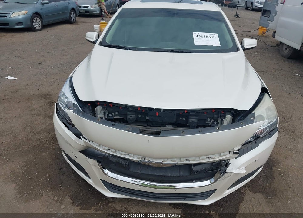 2014 CHEVROLET MALIBU VIN: 1G11C5SL2EF288746
