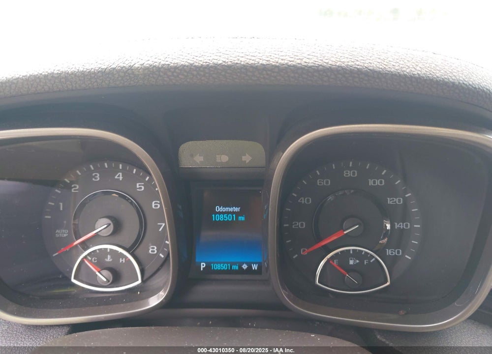 2014 CHEVROLET MALIBU VIN: 1G11C5SL2EF288746