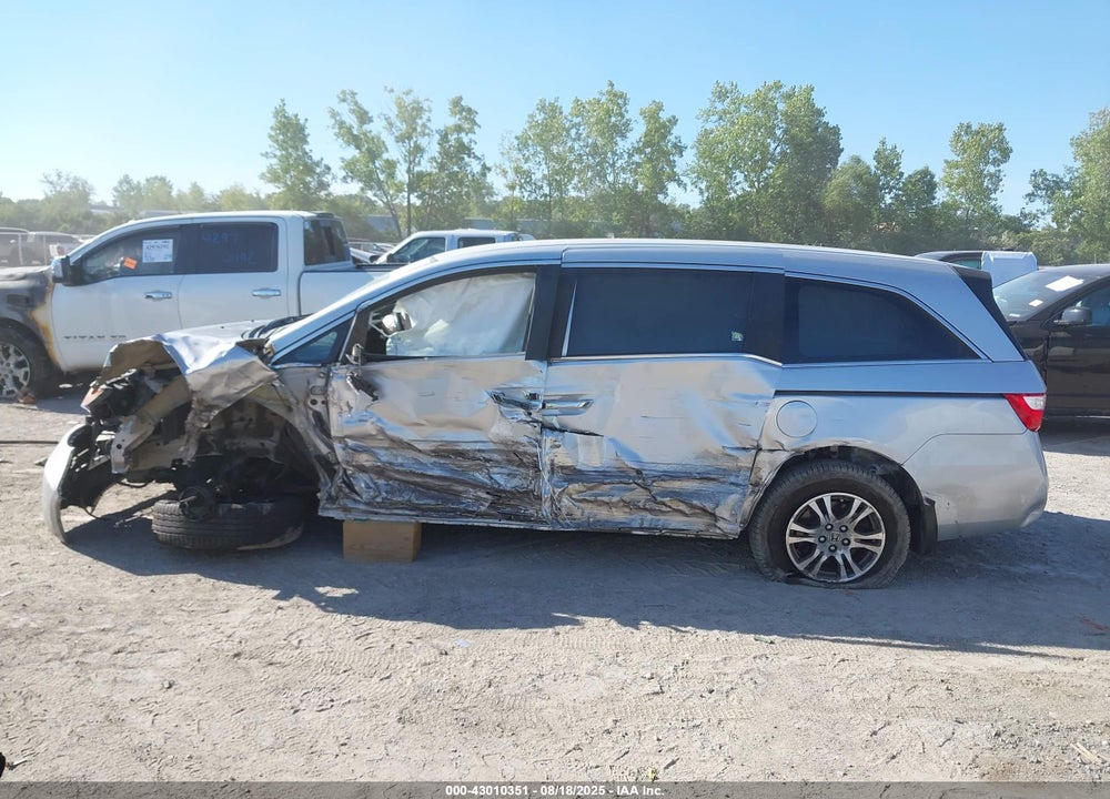 2012 HONDA ODYSSEY EX VIN: 5FNRL5H4XCB063499