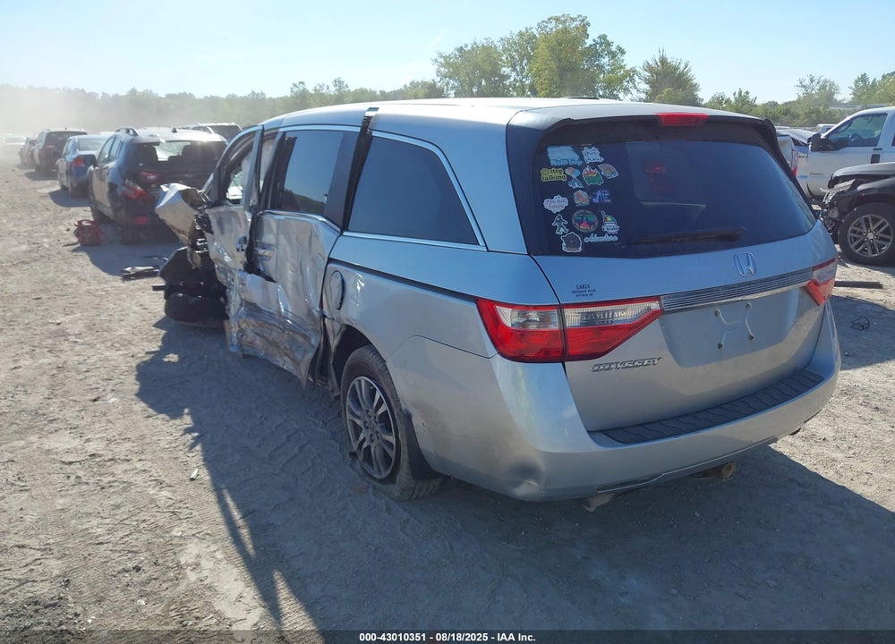 2012 HONDA ODYSSEY EX VIN: 5FNRL5H4XCB063499