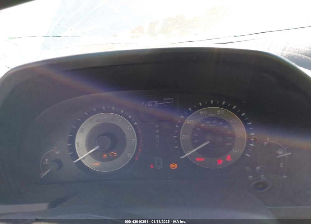 2012 HONDA ODYSSEY EX VIN: 5FNRL5H4XCB063499