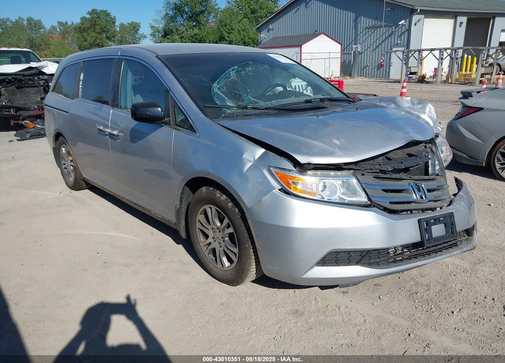 2012 HONDA ODYSSEY EX VIN: 5FNRL5H4XCB063499