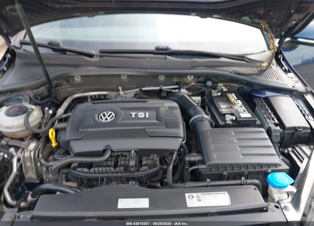 2018 VOLKSWAGEN GOLF GTI 2.0T AUTOBAHN/2.0T S/2.0T SE VIN: 3VW547AU9JM261871
