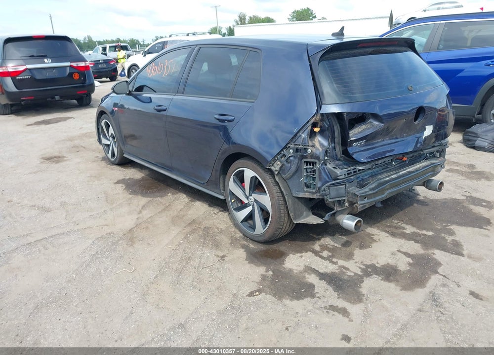 2018 VOLKSWAGEN GOLF GTI 2.0T AUTOBAHN/2.0T S/2.0T SE VIN: 3VW547AU9JM261871