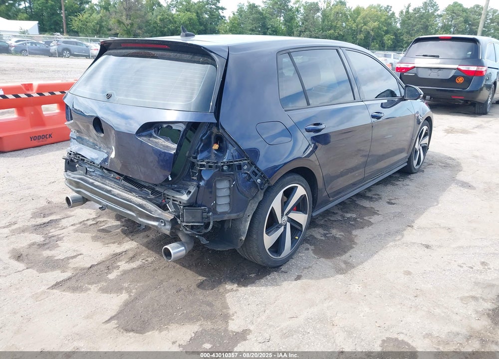 2018 VOLKSWAGEN GOLF GTI 2.0T AUTOBAHN/2.0T S/2.0T SE VIN: 3VW547AU9JM261871