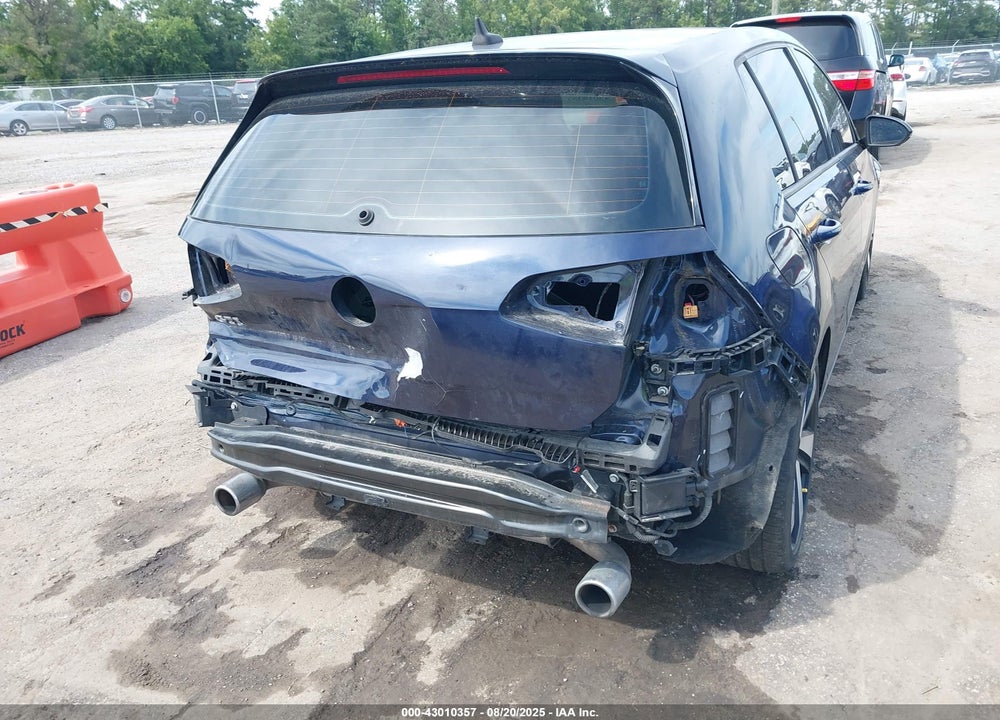 2018 VOLKSWAGEN GOLF GTI 2.0T AUTOBAHN/2.0T S/2.0T SE VIN: 3VW547AU9JM261871