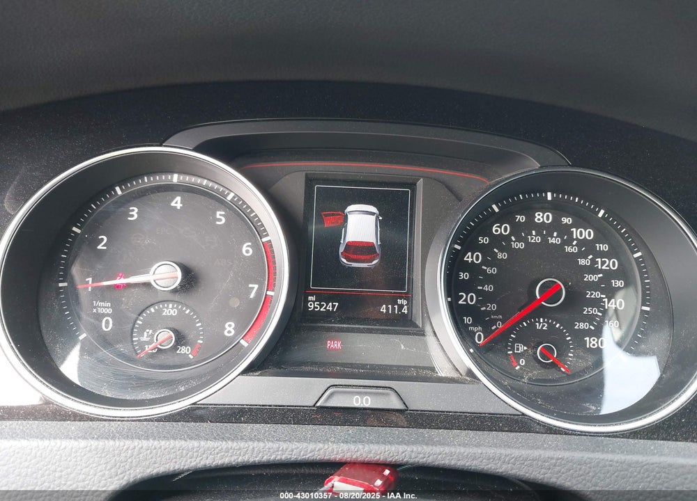 2018 VOLKSWAGEN GOLF GTI 2.0T AUTOBAHN/2.0T S/2.0T SE VIN: 3VW547AU9JM261871