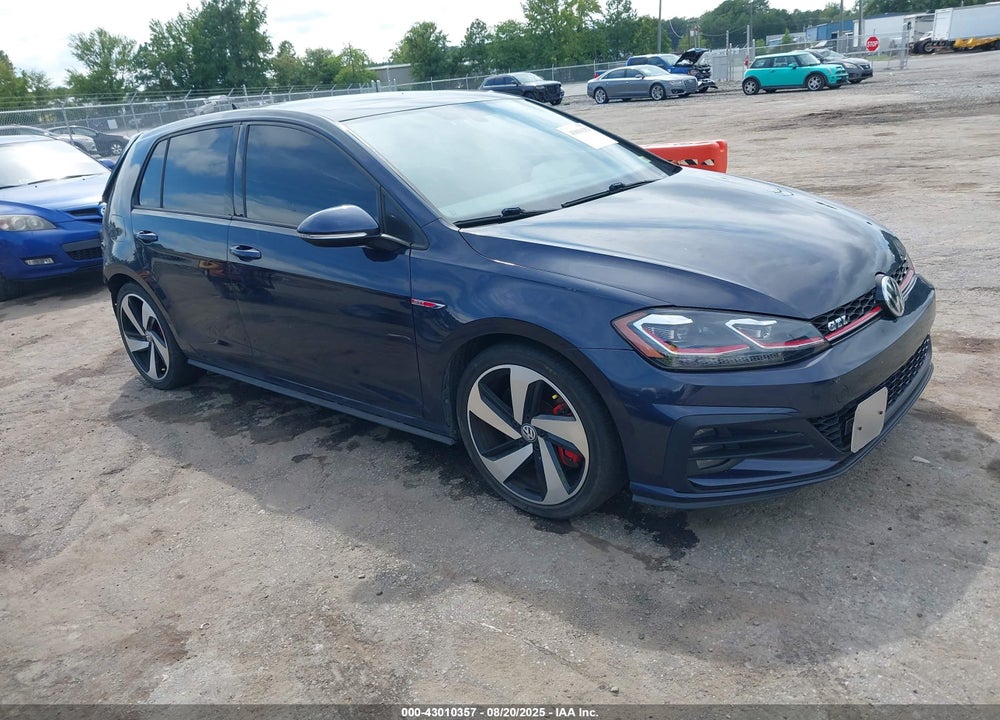 2018 VOLKSWAGEN GOLF GTI 2.0T AUTOBAHN/2.0T S/2.0T SE VIN: 3VW547AU9JM261871