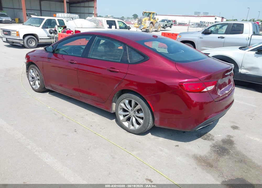 2015 CHRYSLER 200 VIN: 1C3CCCBB0FN737087