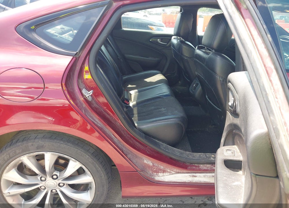 2015 CHRYSLER 200 VIN: 1C3CCCBB0FN737087