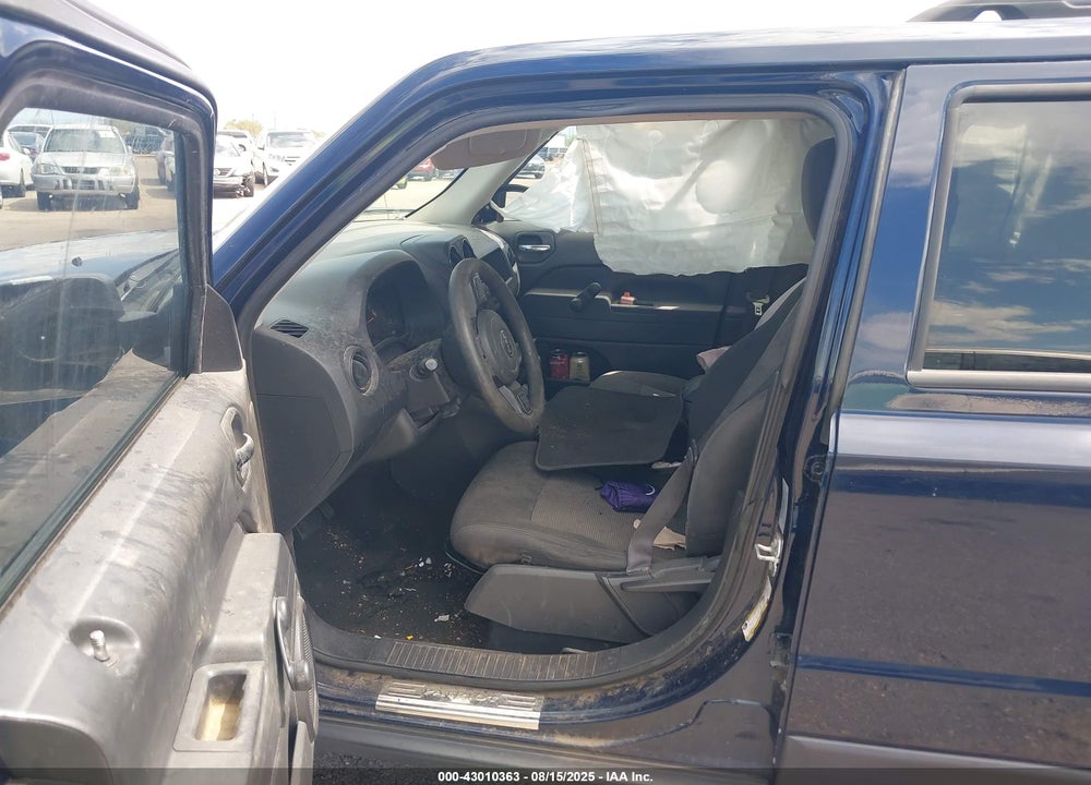 2016 JEEP PATRIOT VIN: 1C4NJPBA4GD677721