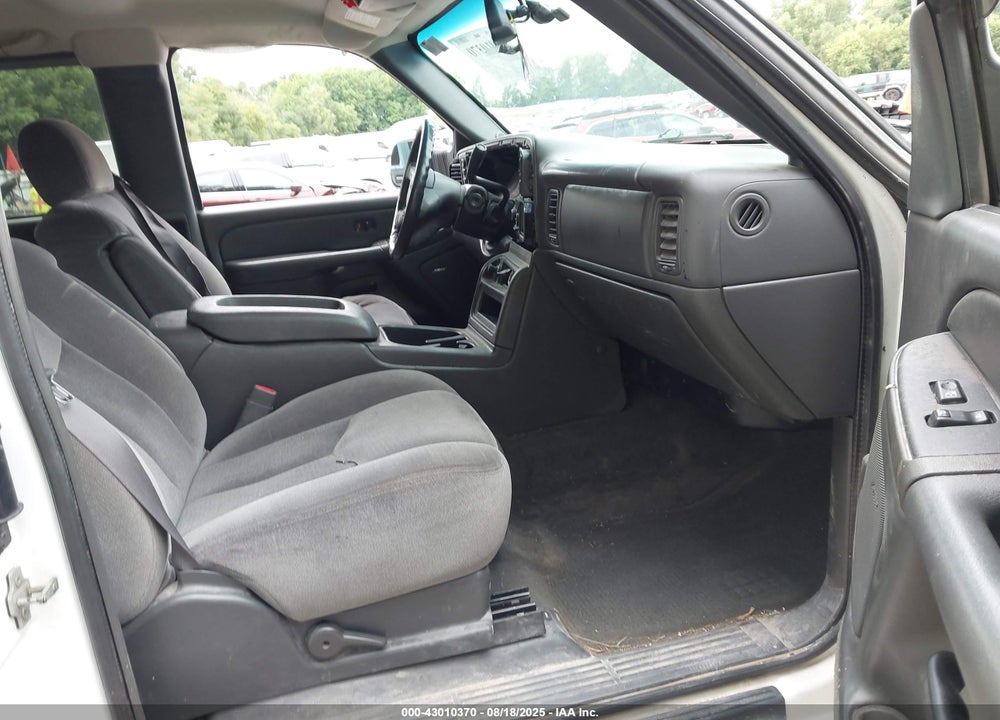 2005 GMC SIERRA 1500 SLE VIN: 1GTEK19Z45Z157380