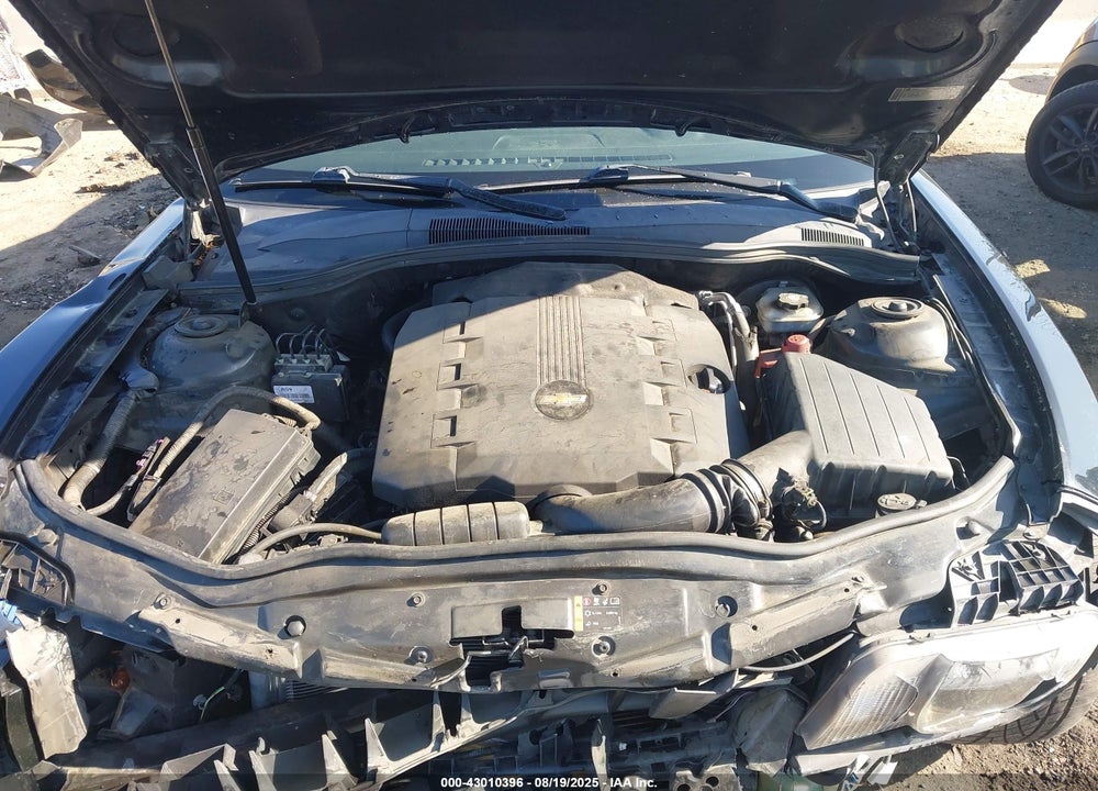2011 CHEVROLET CAMARO VIN: 2G1FA1ED8B9153381