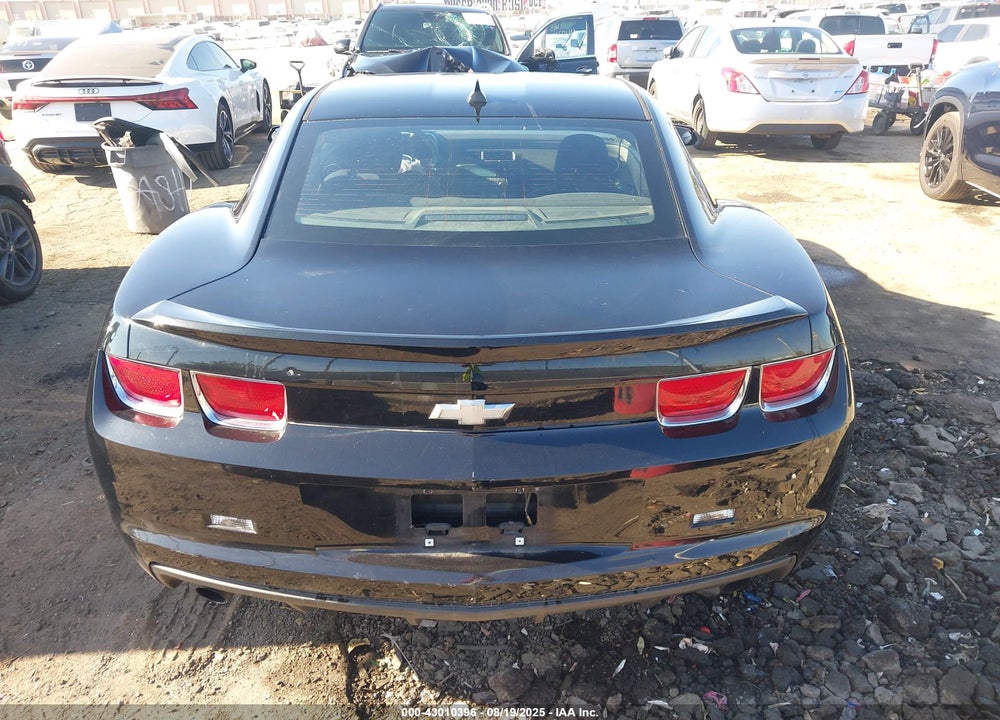 2011 CHEVROLET CAMARO VIN: 2G1FA1ED8B9153381