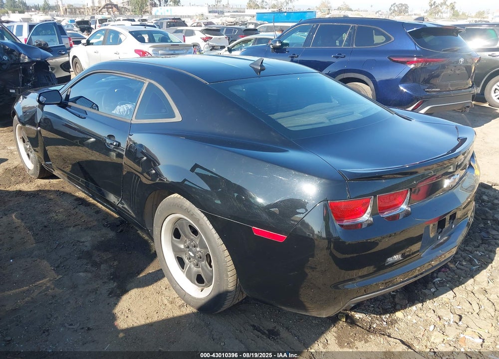 2011 CHEVROLET CAMARO VIN: 2G1FA1ED8B9153381