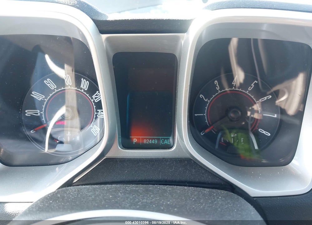 2011 CHEVROLET CAMARO VIN: 2G1FA1ED8B9153381