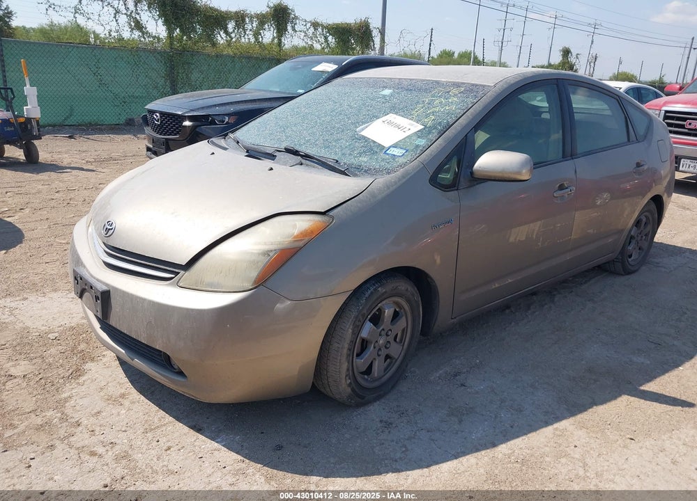 2008 TOYOTA PRIUS VIN: JTDKB20U683315820