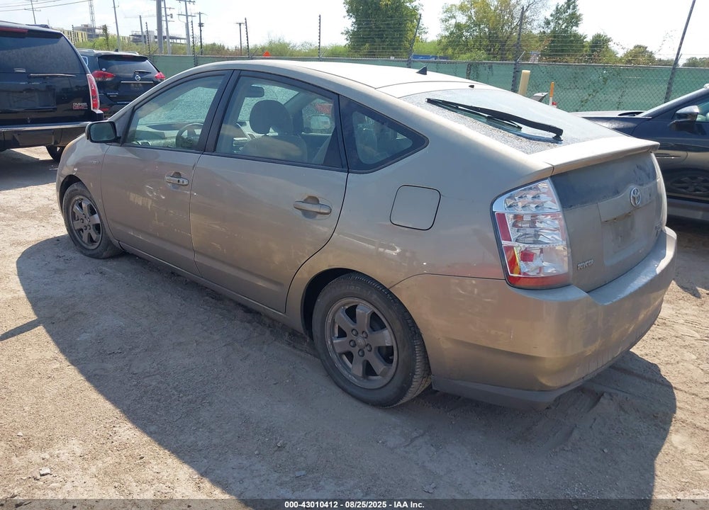 2008 TOYOTA PRIUS VIN: JTDKB20U683315820