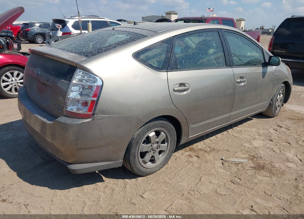 2008 TOYOTA PRIUS VIN: JTDKB20U683315820