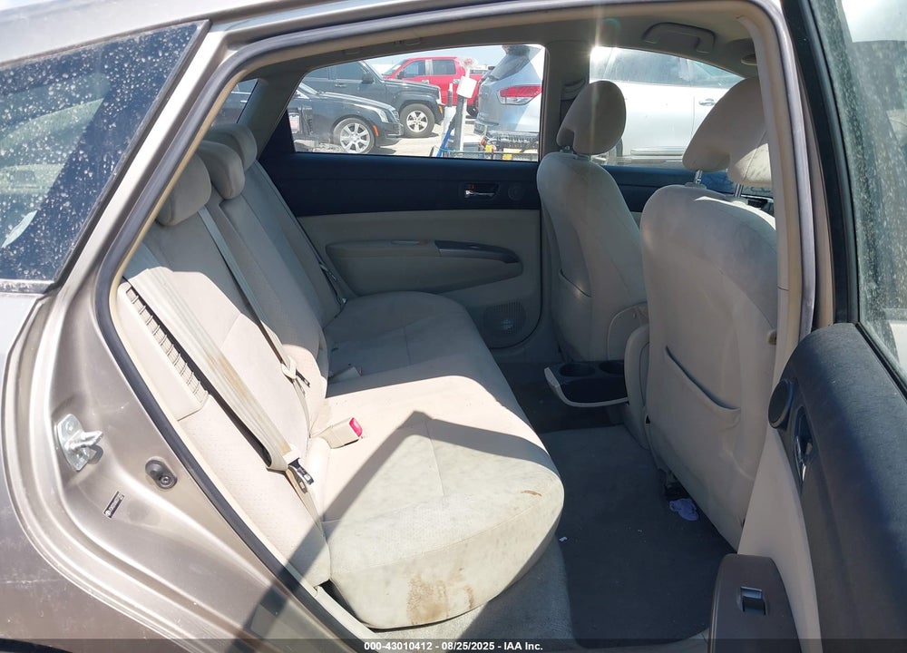 2008 TOYOTA PRIUS VIN: JTDKB20U683315820