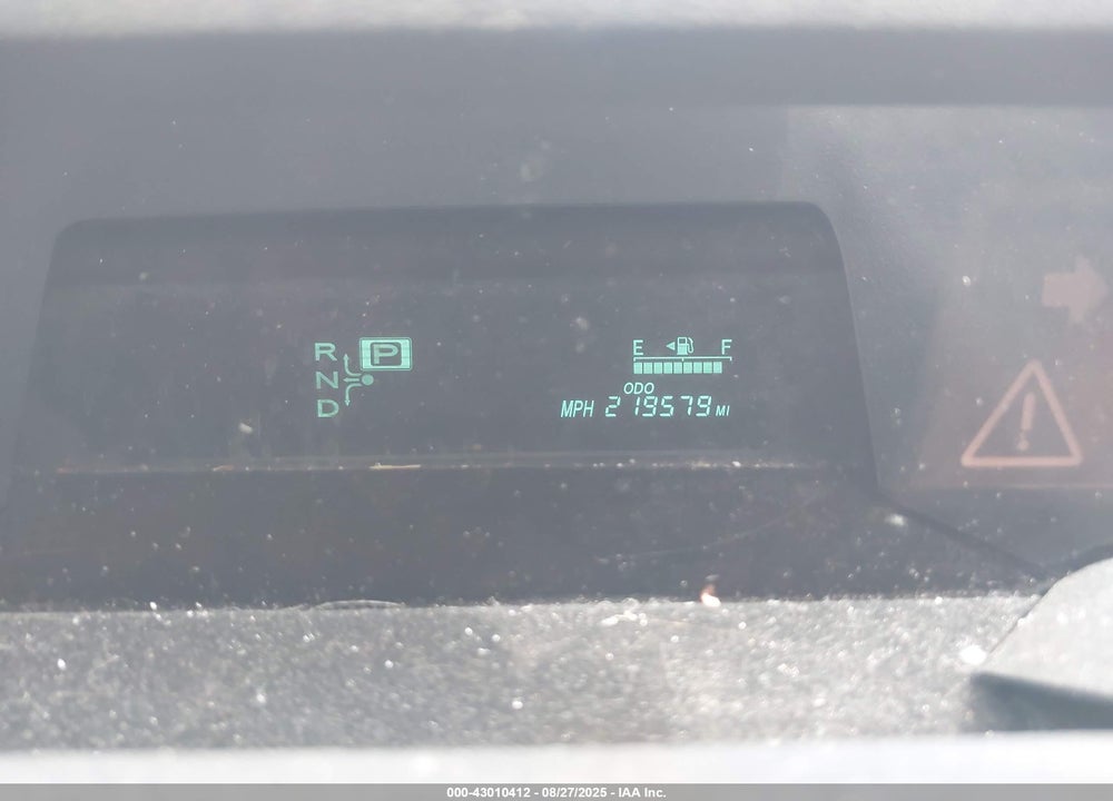 2008 TOYOTA PRIUS VIN: JTDKB20U683315820