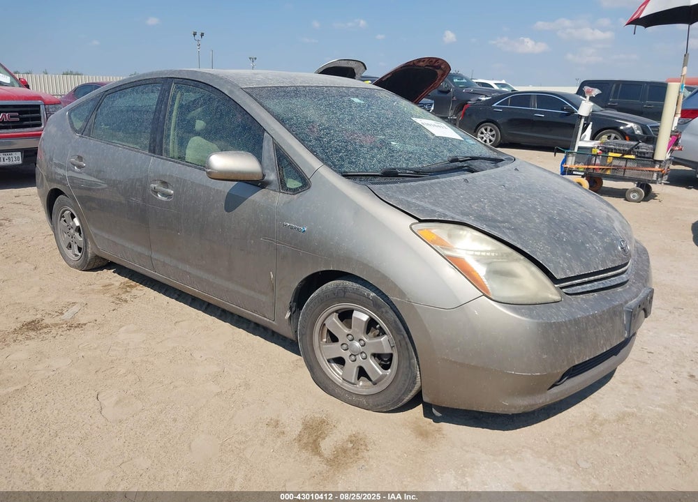 2008 TOYOTA PRIUS VIN: JTDKB20U683315820
