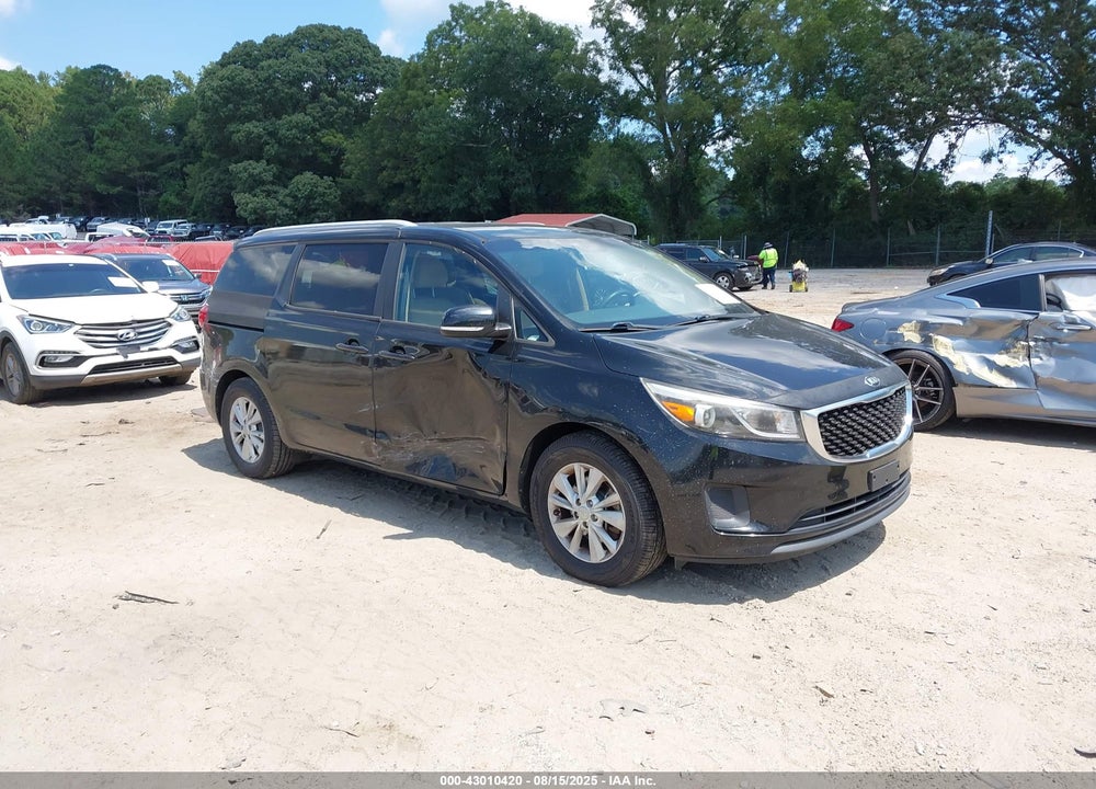 2016 KIA SEDONA LX VIN: KNDMB5C19G6171382