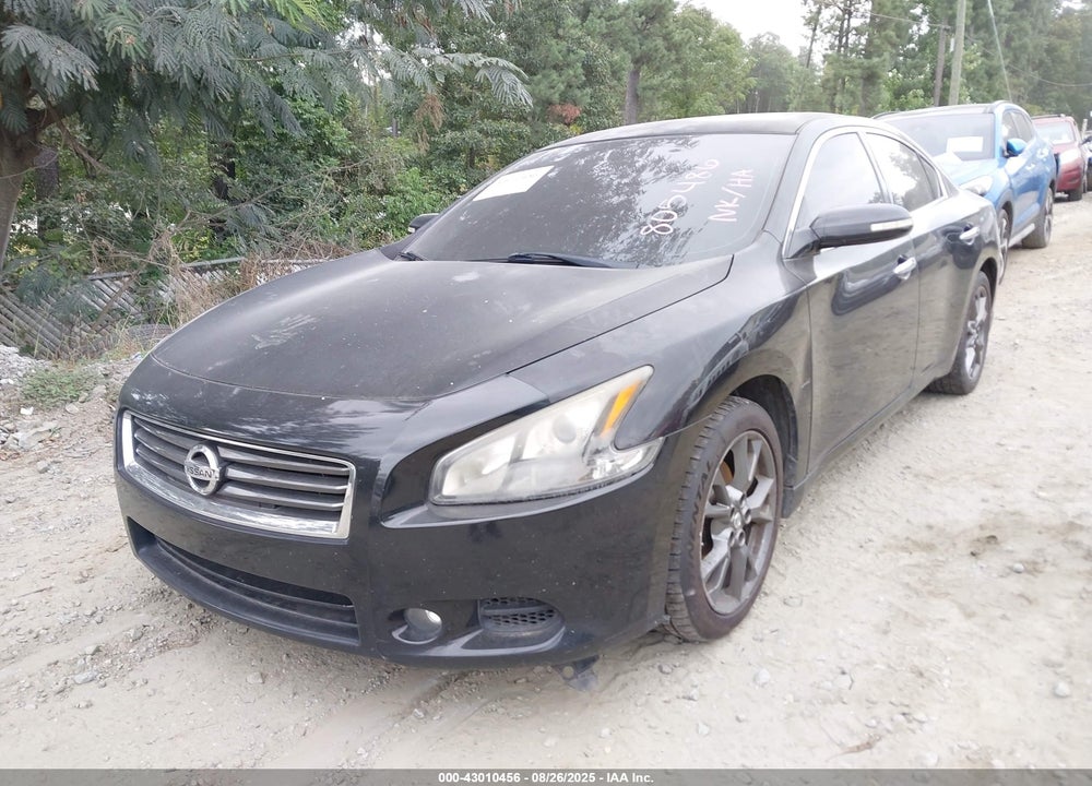 2012 NISSAN MAXIMA VIN: 1N4AA5AP6CC805486