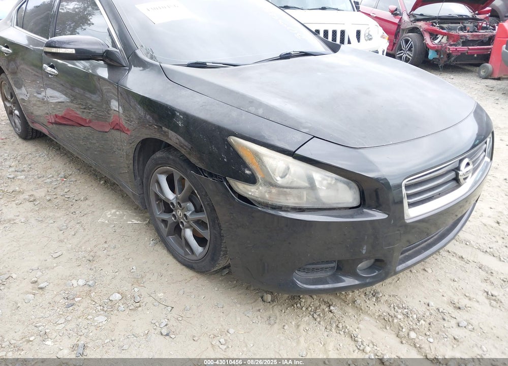 2012 NISSAN MAXIMA VIN: 1N4AA5AP6CC805486