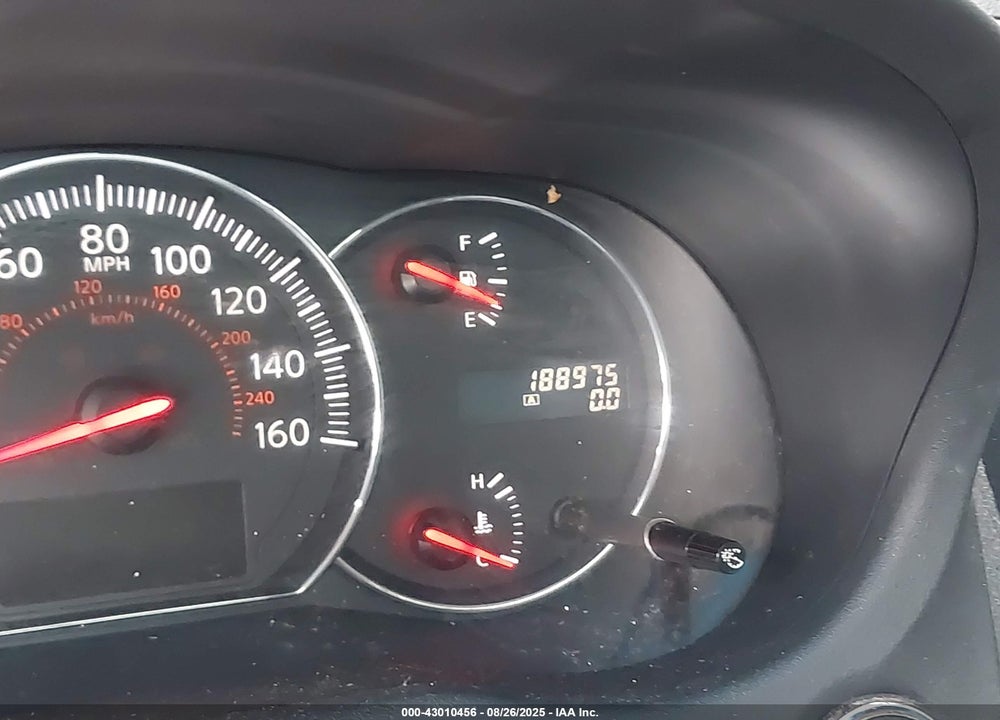 2012 NISSAN MAXIMA VIN: 1N4AA5AP6CC805486