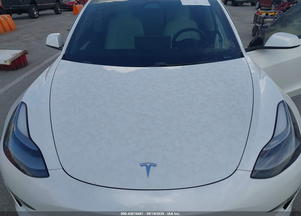 2021 TESLA MODEL 3 VIN: 5YJ3E1EB3MF038019