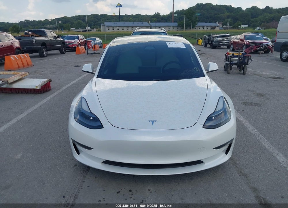 2021 TESLA MODEL 3 VIN: 5YJ3E1EB3MF038019