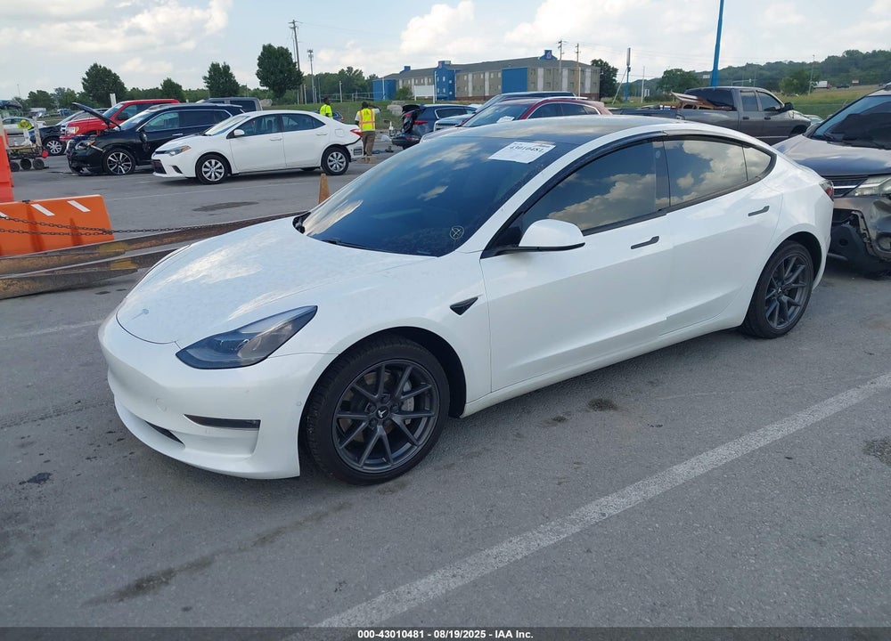 2021 TESLA MODEL 3 VIN: 5YJ3E1EB3MF038019