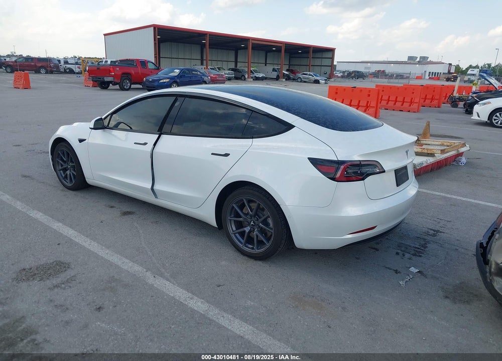 2021 TESLA MODEL 3 VIN: 5YJ3E1EB3MF038019