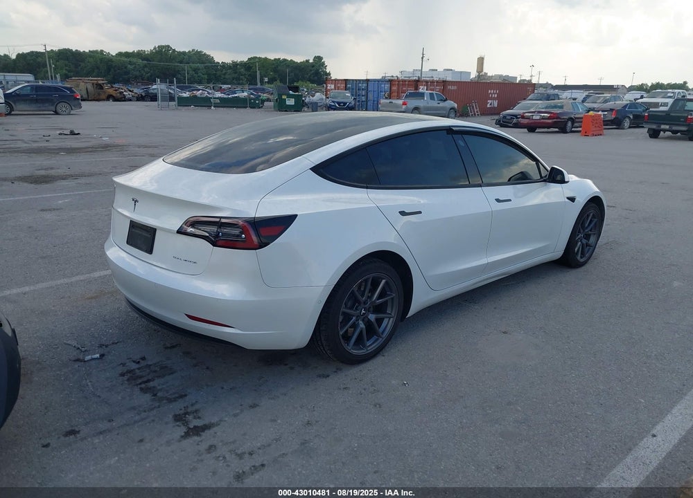 2021 TESLA MODEL 3 VIN: 5YJ3E1EB3MF038019